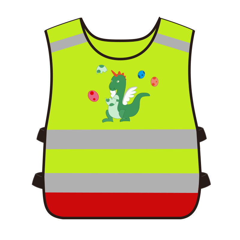 Kids School Vest Yellow Fluore - Kids Outdoor Vest 评论和价格