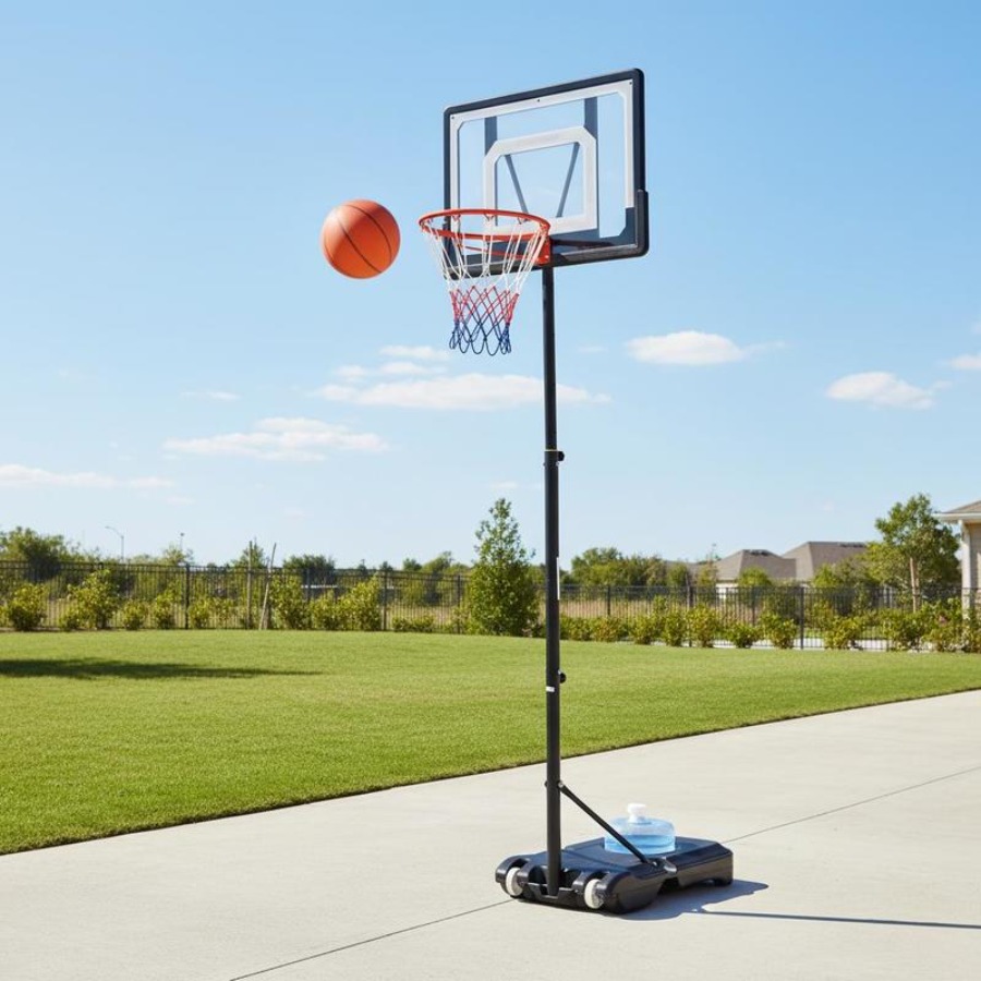 Basketball Stand with Wheels 8 - Kids Outdoor Basketball 评论和价格