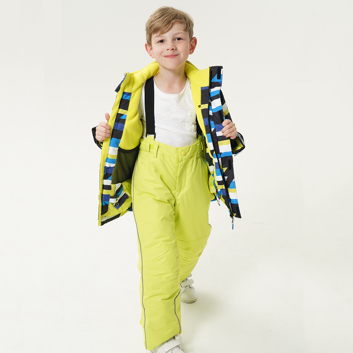 HONEYKING Kids Ski Pants Winte - Kids Outdoor Jumpsuit 评论和价格