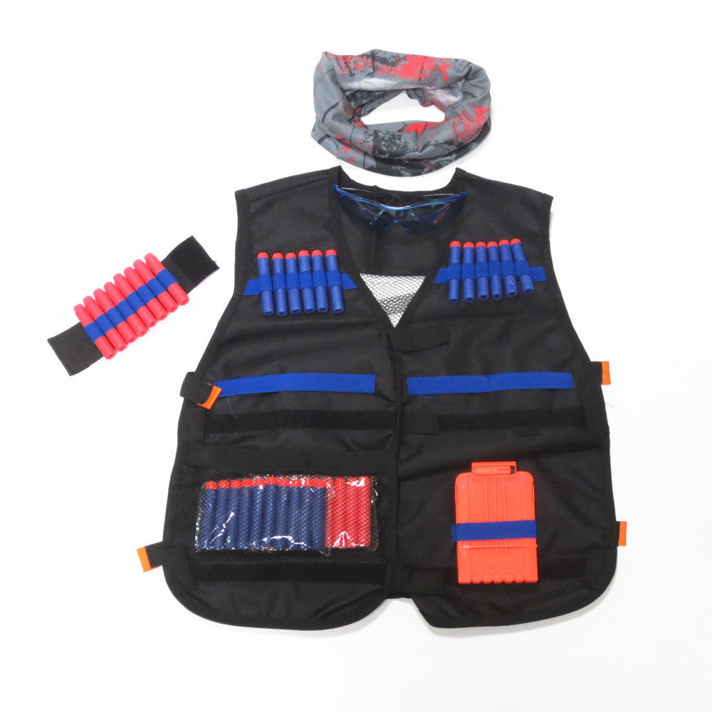 Cool Kids Tactical Vest Suit K - Kids Outdoor Vest 评论和价格