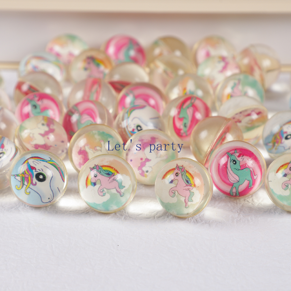 10Pcs Cute Rainbow Unicorn Bou - Kids Outdoor Easter Toys 评论和价格