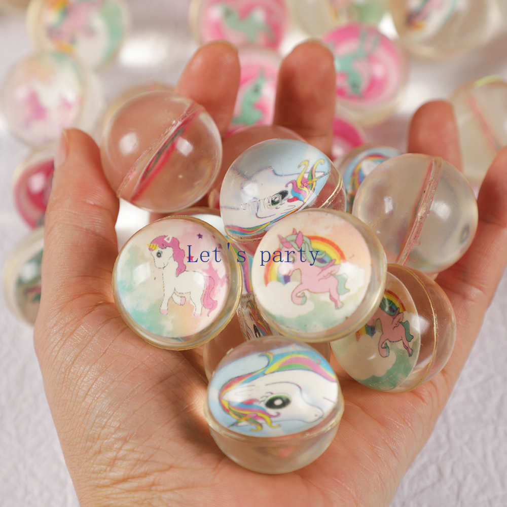 10Pcs Cute Rainbow Unicorn Bou - Kids Outdoor Easter Toys 评论和价格
