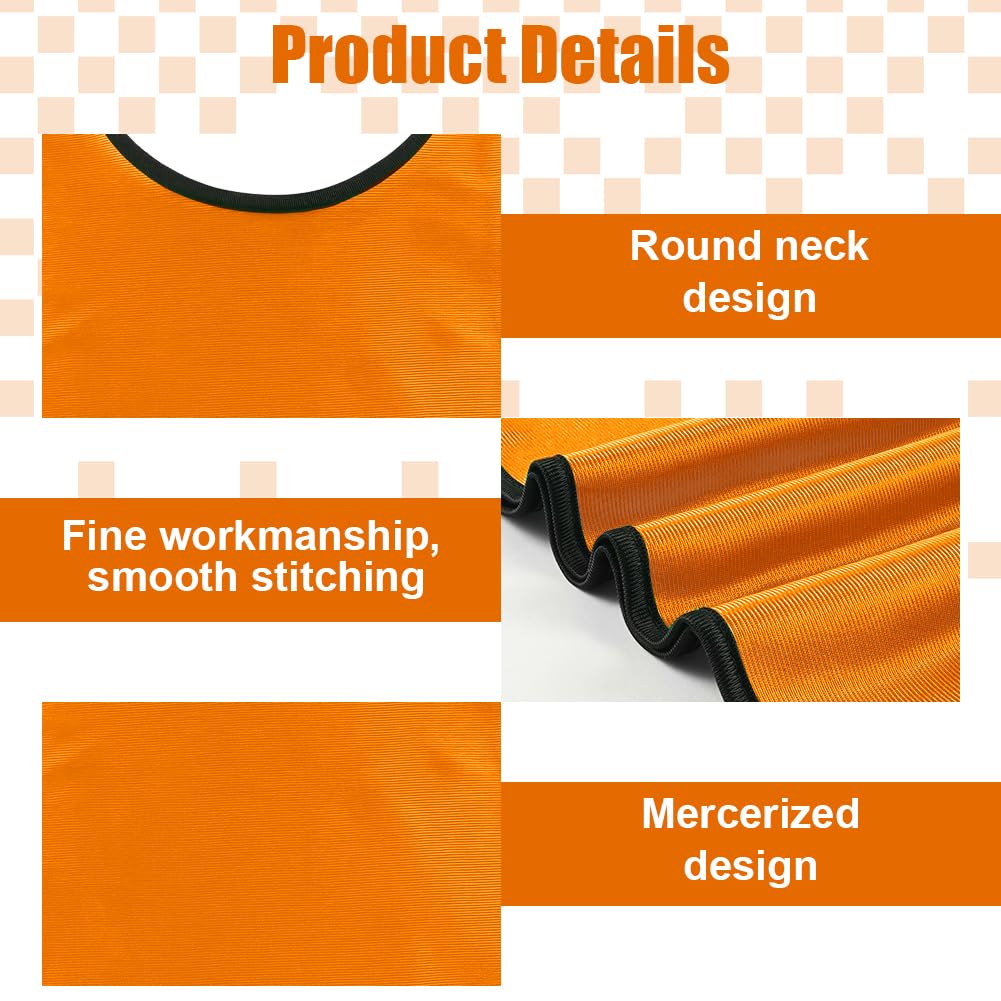 12PCS Football Training Vest B - Kids Outdoor Vest 评论和价格