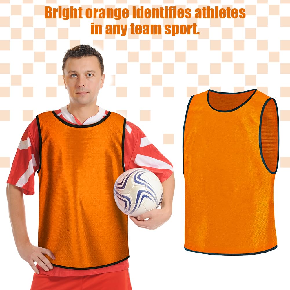 12PCS Football Training Vest B - Kids Outdoor Vest 评论和价格