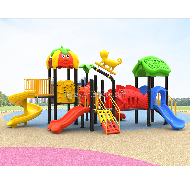 Commercial Outdoor Playground  - Kids Outdoor Climbing Equipment 评论和价格