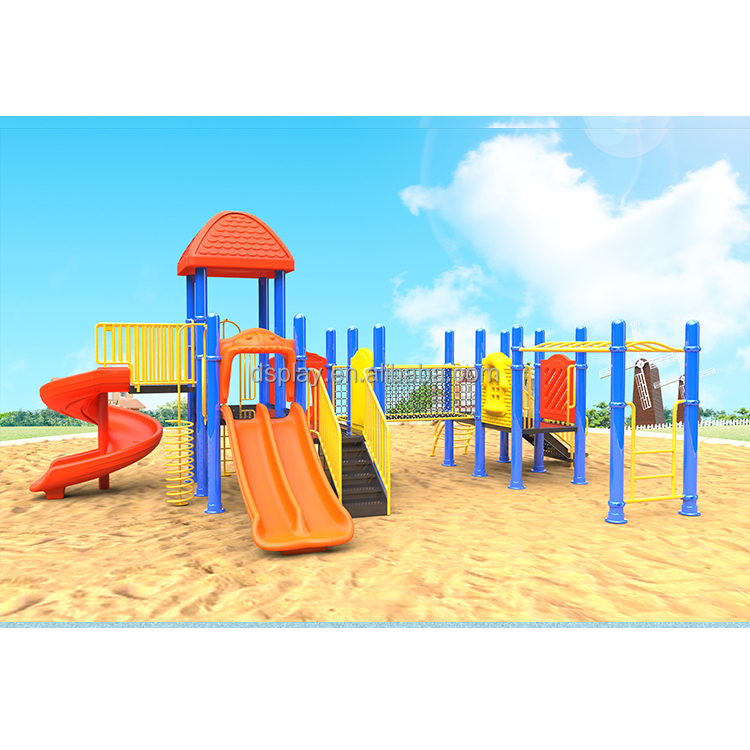 Commercial Outdoor Playground  - Kids Outdoor Climbing Equipment 评论和价格