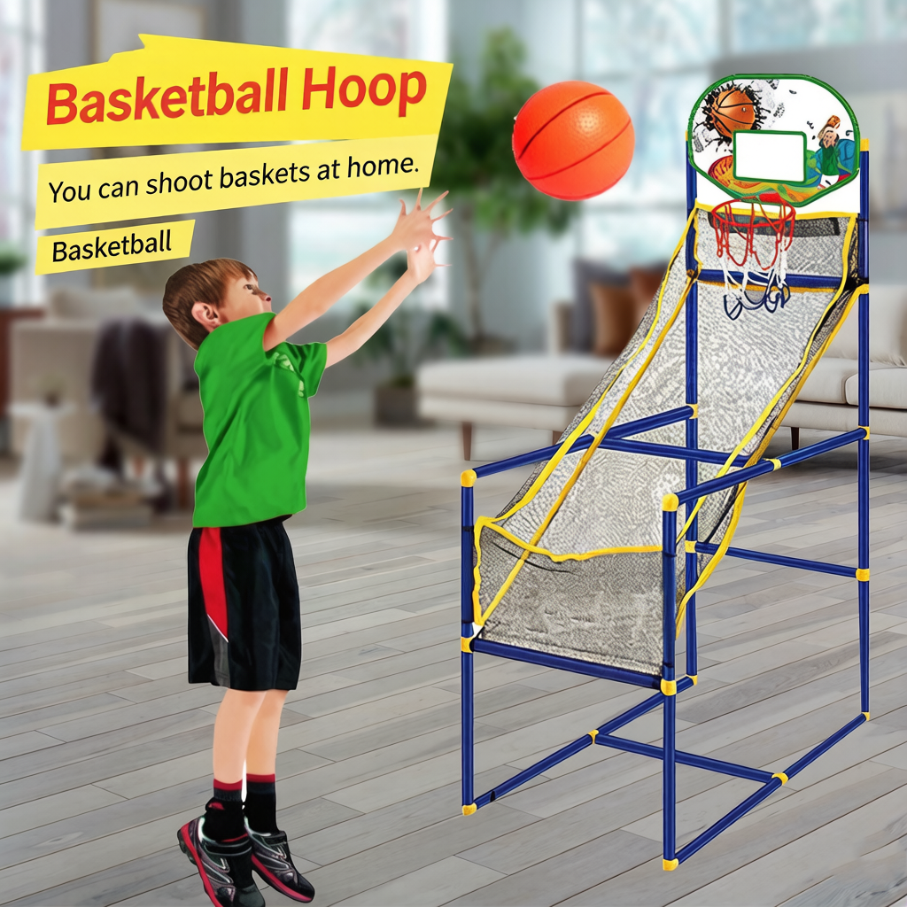 Kids Indoor Basketball Hoop Se - Kids Outdoor Basketball 评论和价格