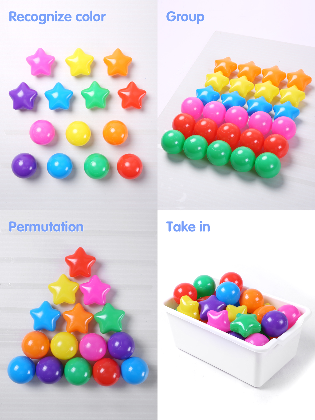 Crush Proof Ball Pit Ball Pack - Kids Outdoor Grill 评论和价格